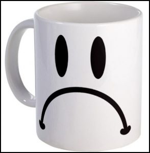 cup / mug associated with kimble charting solution coffee post